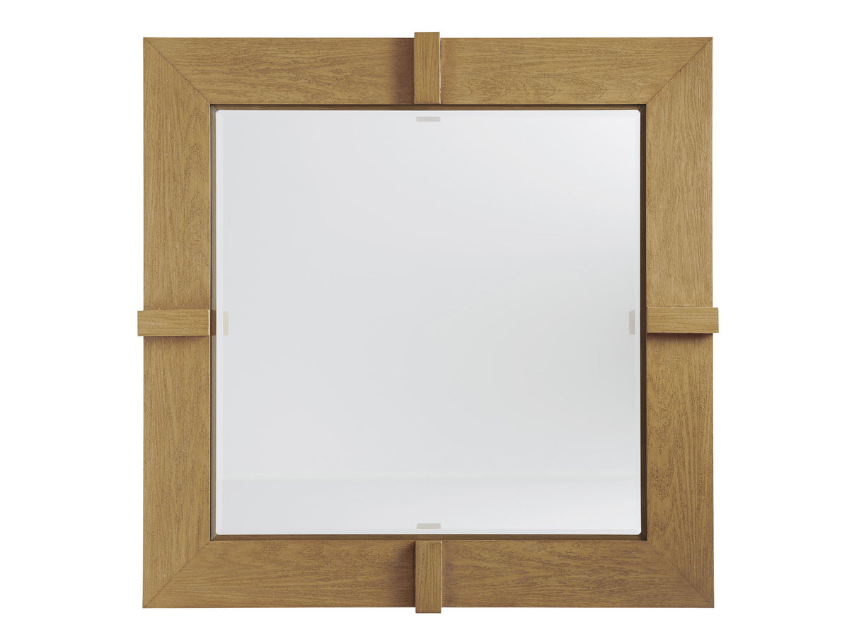 Los Altos Valley View - Square Cocktail Table - Light Brown