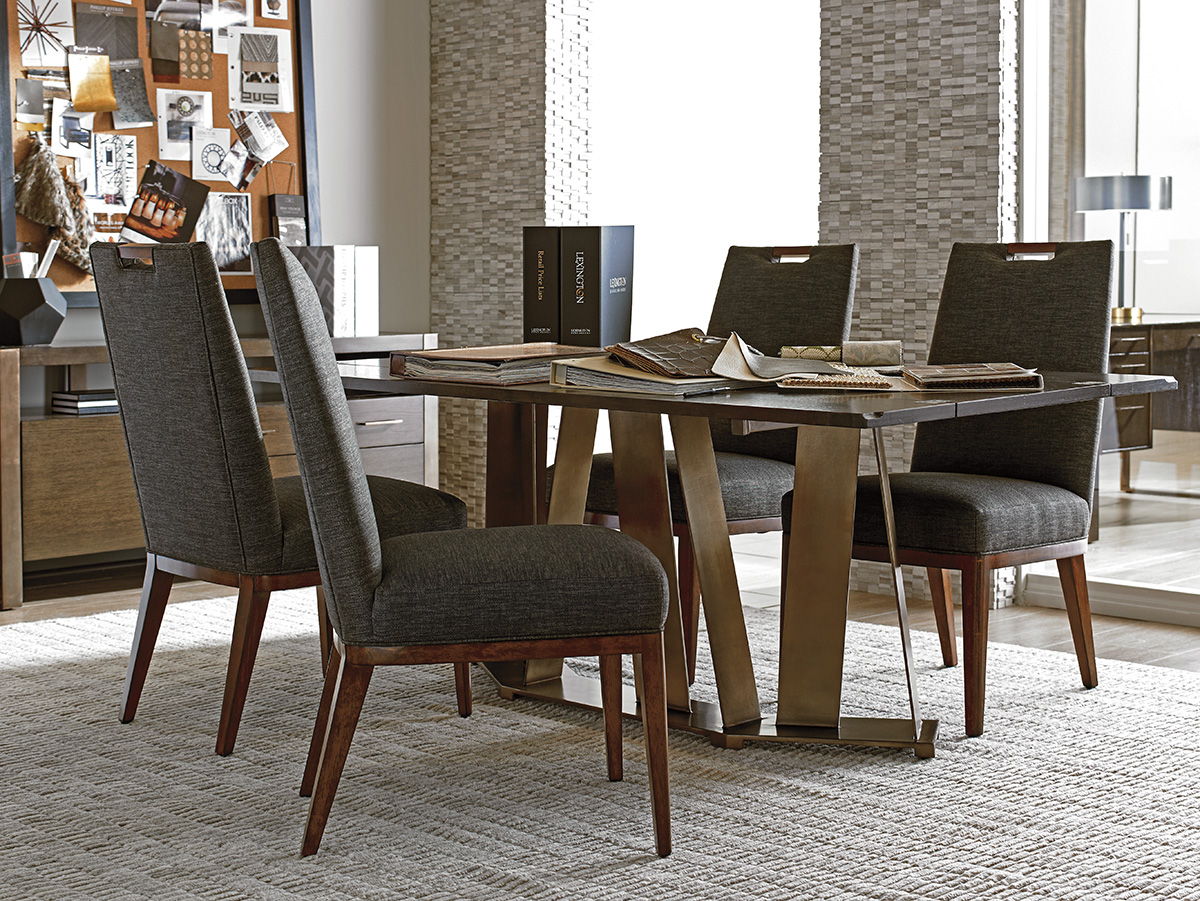 Cross Effect - Gateway Flip-Top Console - Dark Brown