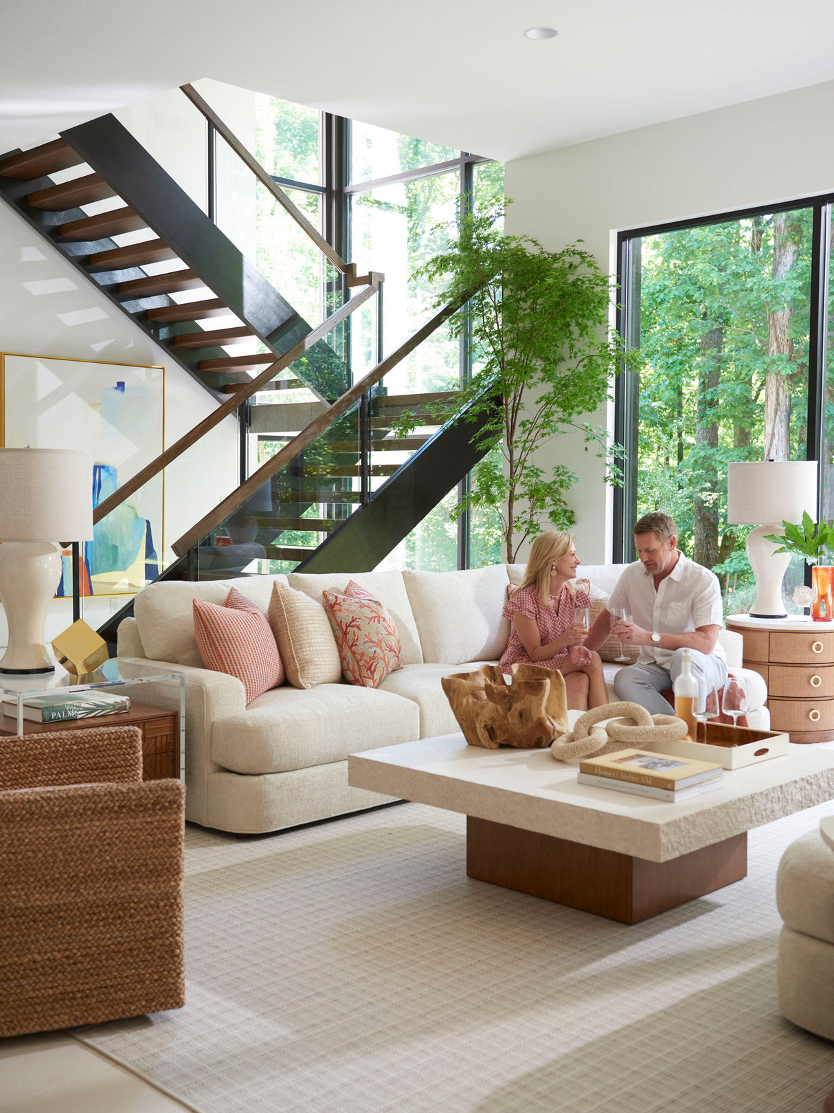 Palm Desert - Shadow Mountain Square Cocktail Table - Dark Brown