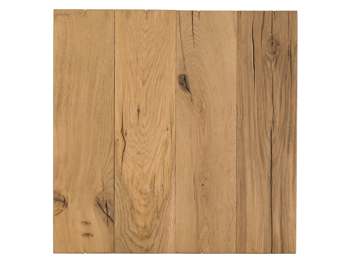 Verite - Square End Table - Light Brown