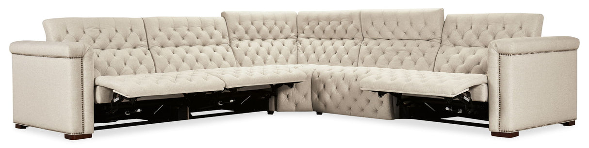 SS - Savion Deux Power Reclining Sectional
