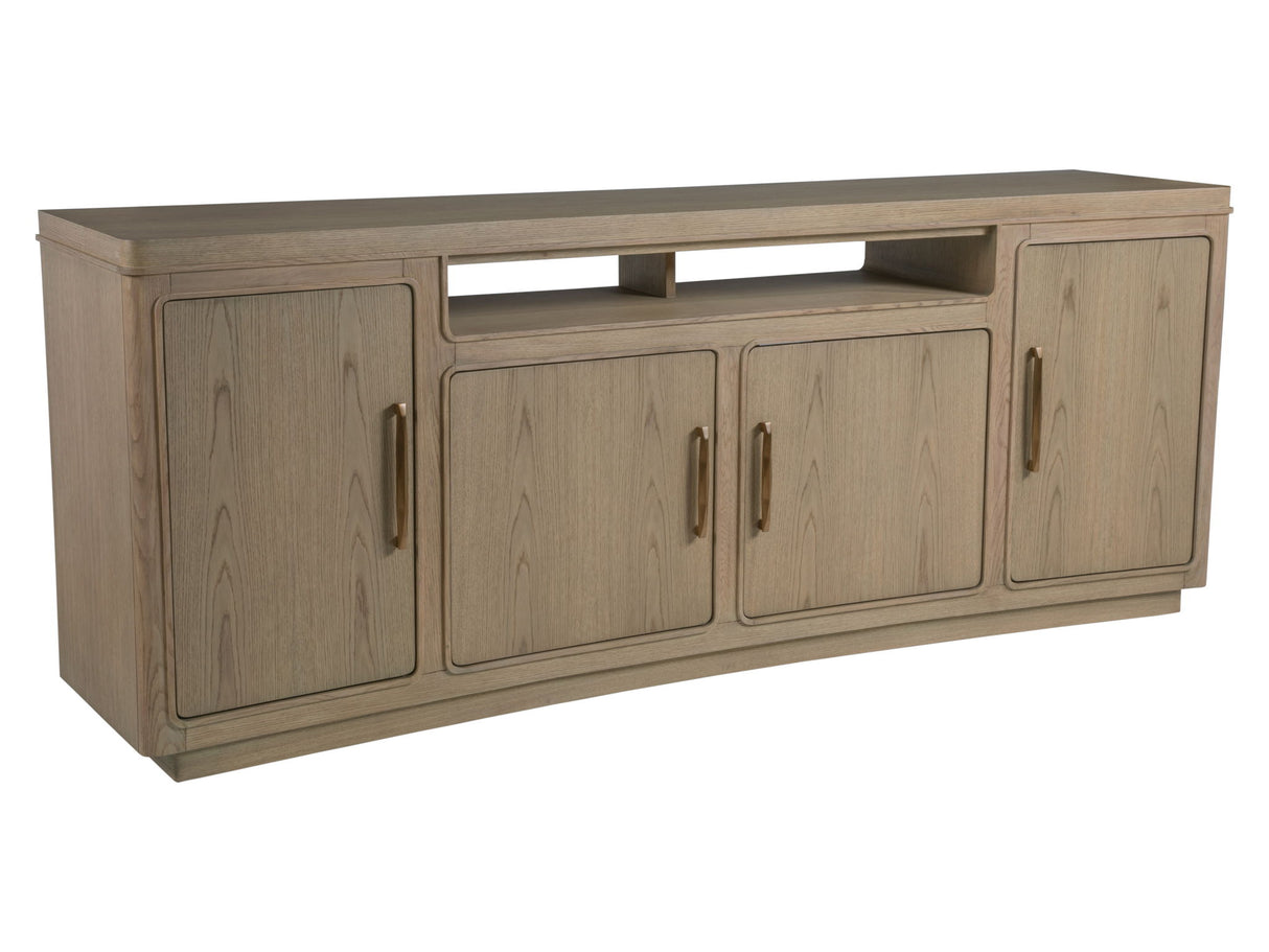 Simpatico - Simpatico Media Console - Light Brown