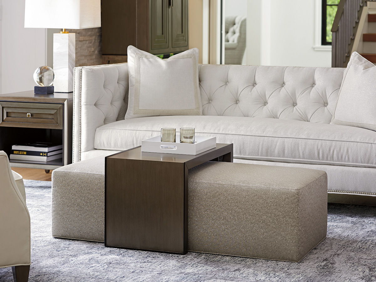 Ariana - Savona Cocktail Ottoman With Slide