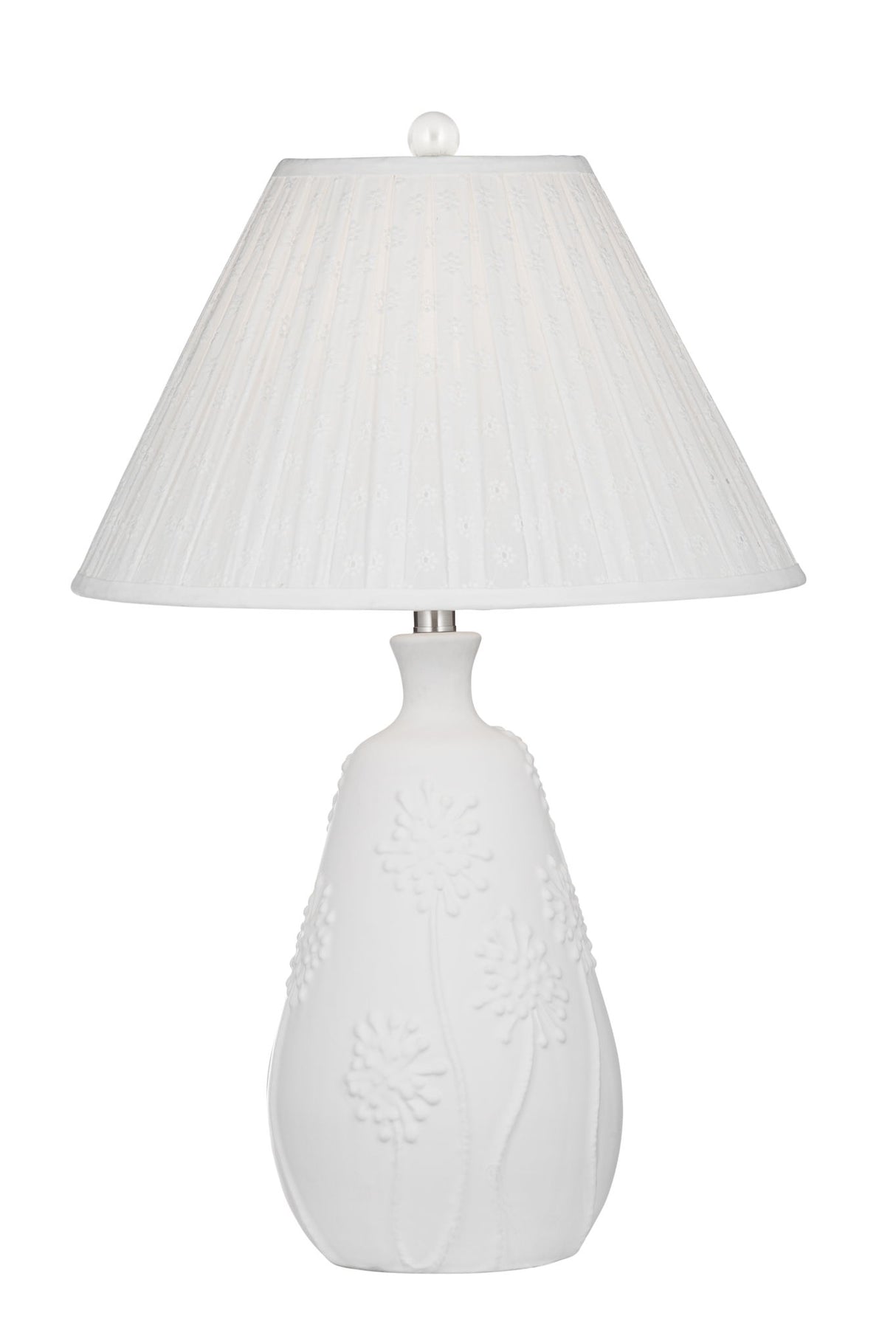 Brentwood - Table Lamp - Matte White