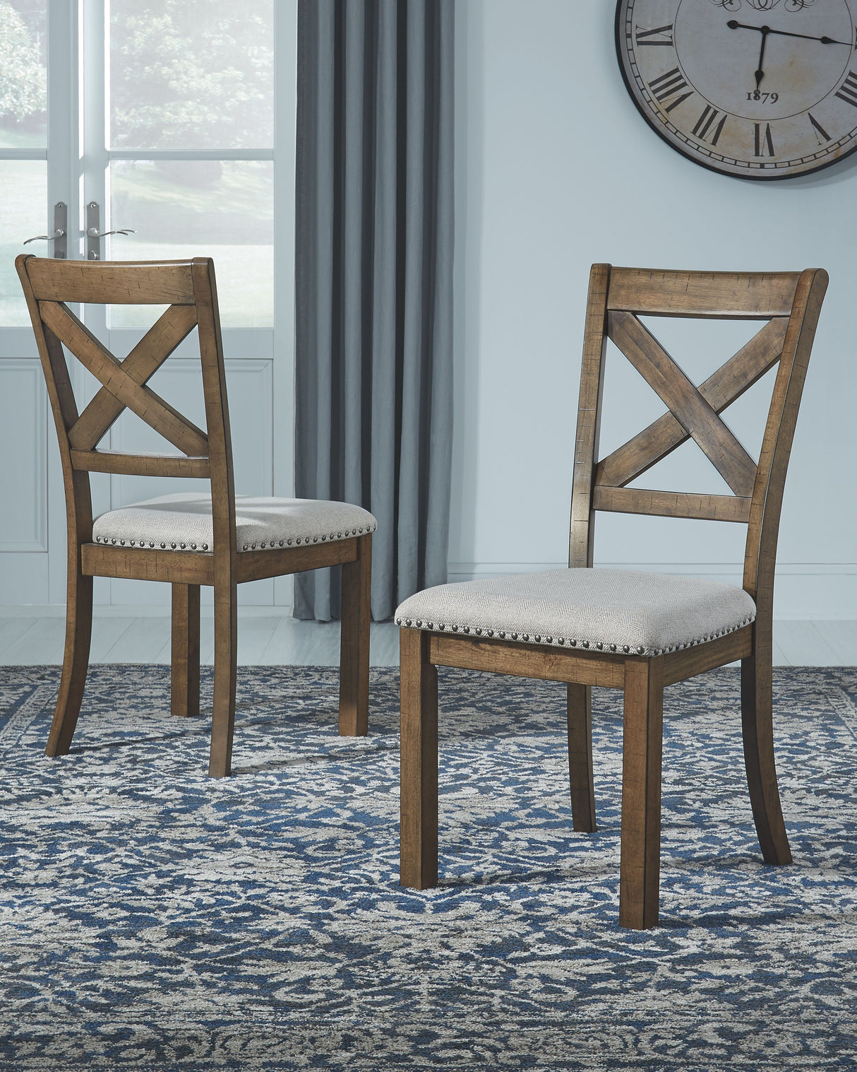 Moriville - Dining UPH Side Chair (Set of 2) - Beige