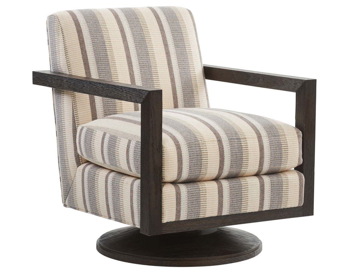 Barclay Butera Upholstery - Willa Leather Chair