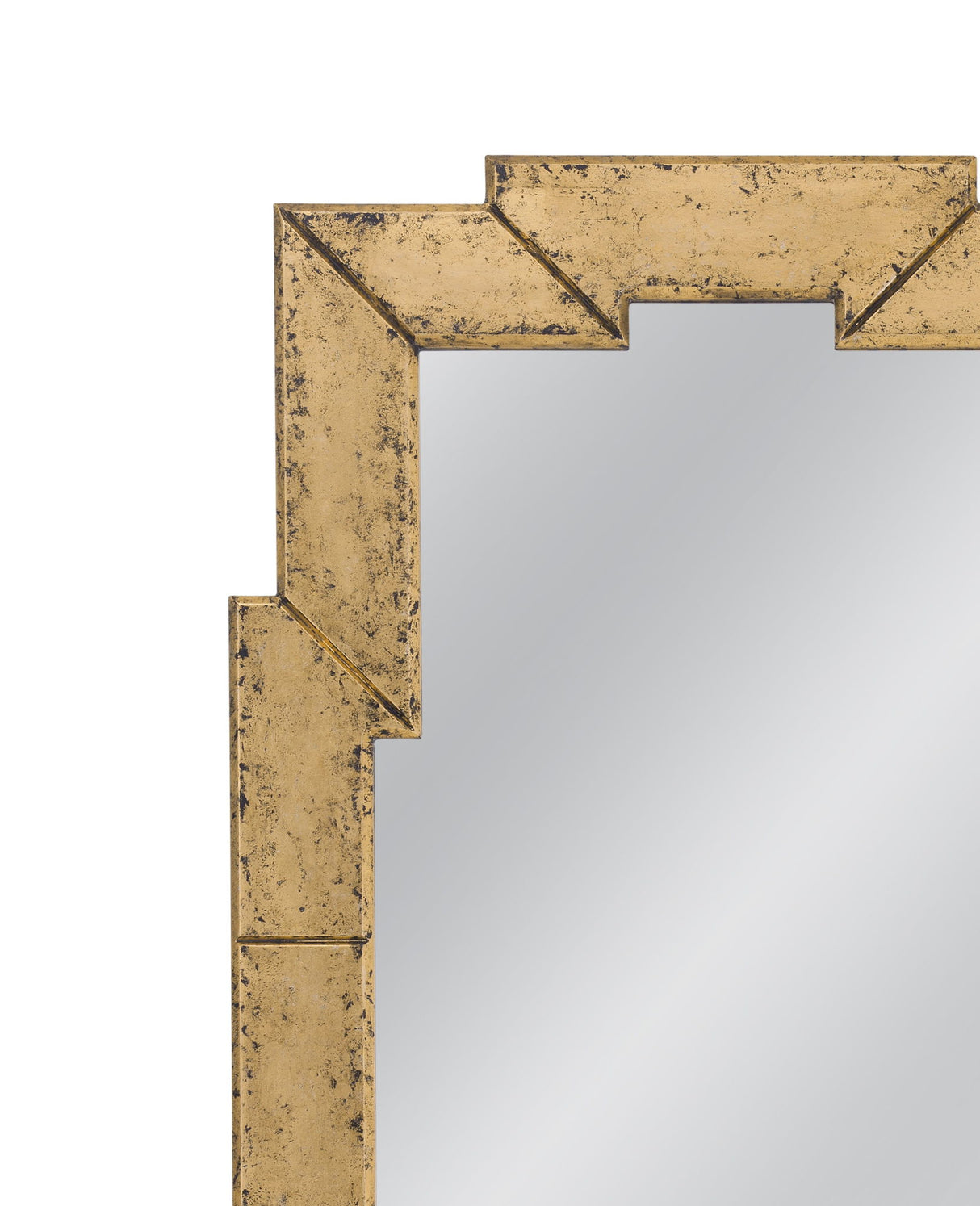 Metouro - Floor Mirror - Ant Gold Gilt