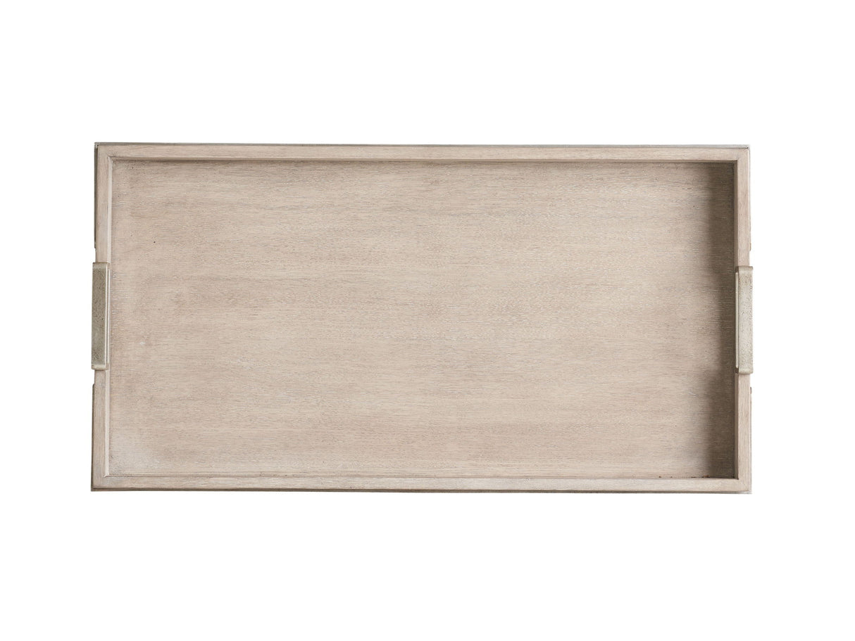 Malibu - Anacapa Metal Bar Cart - Beige