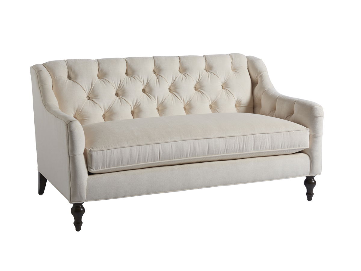 Barclay Butera Upholstery - Hyland Park Settee - Beige