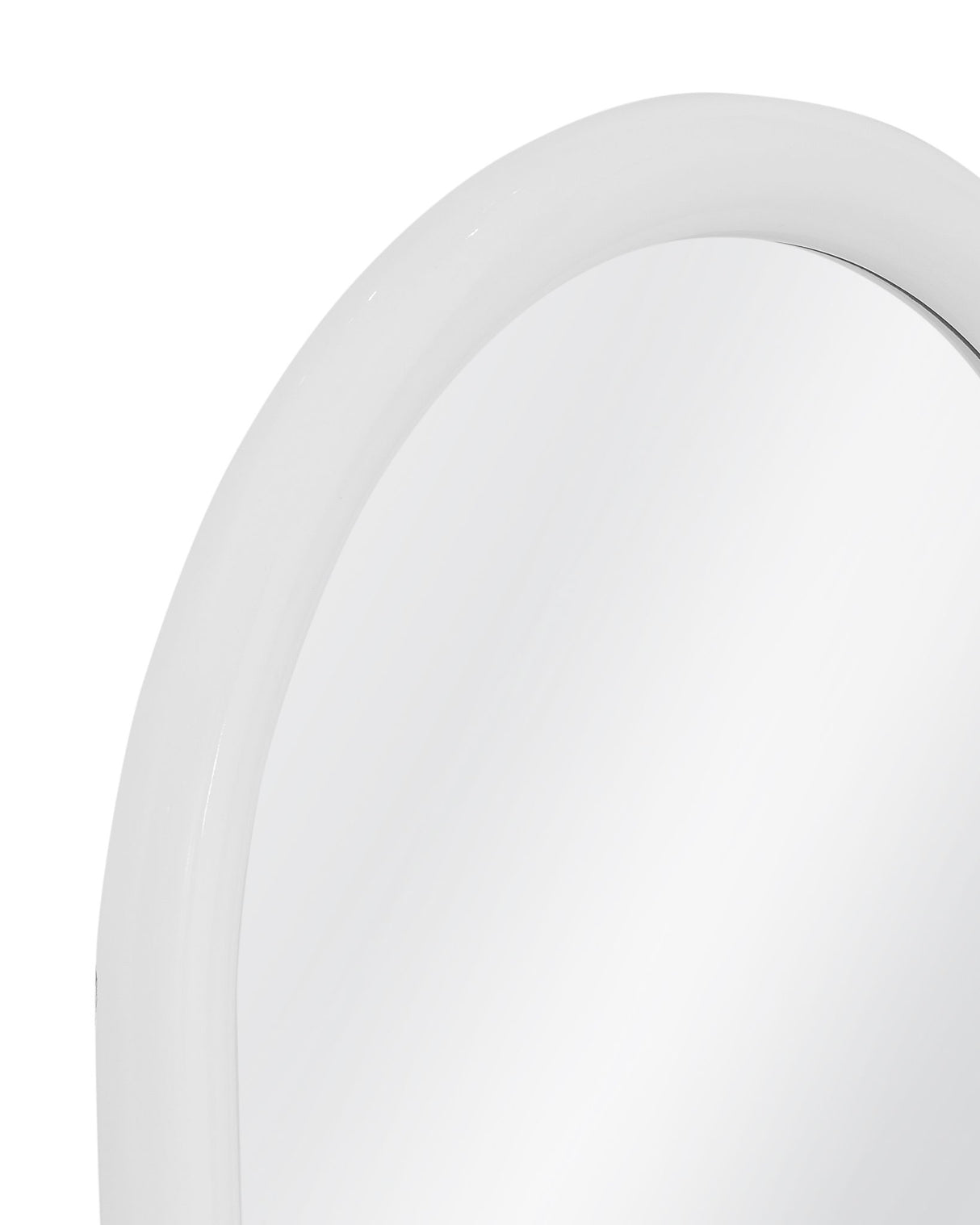 Vega - Wall Mirror - Glossy White