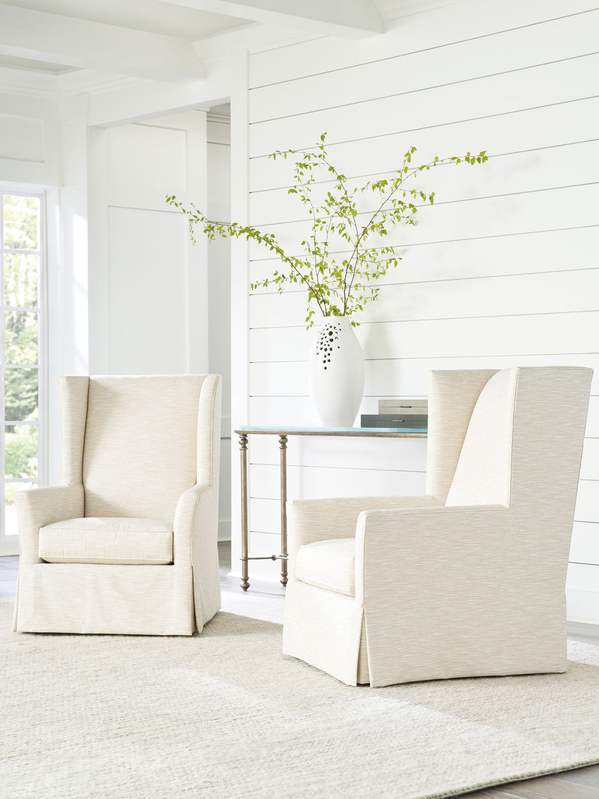 Barclay Butera Upholstery - El Moro Chair - Beige