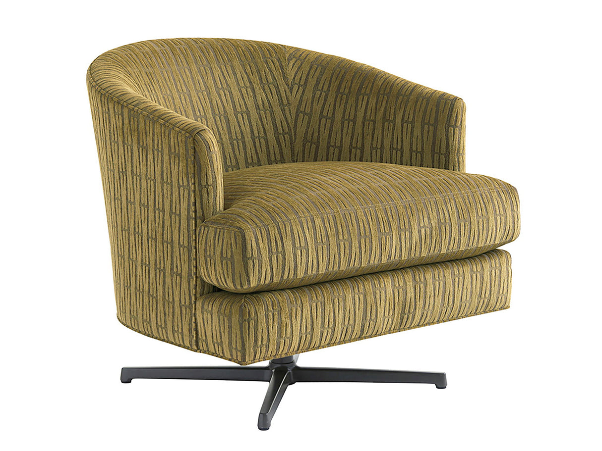 Lexington Upholstery - Graves Swivel Chair
