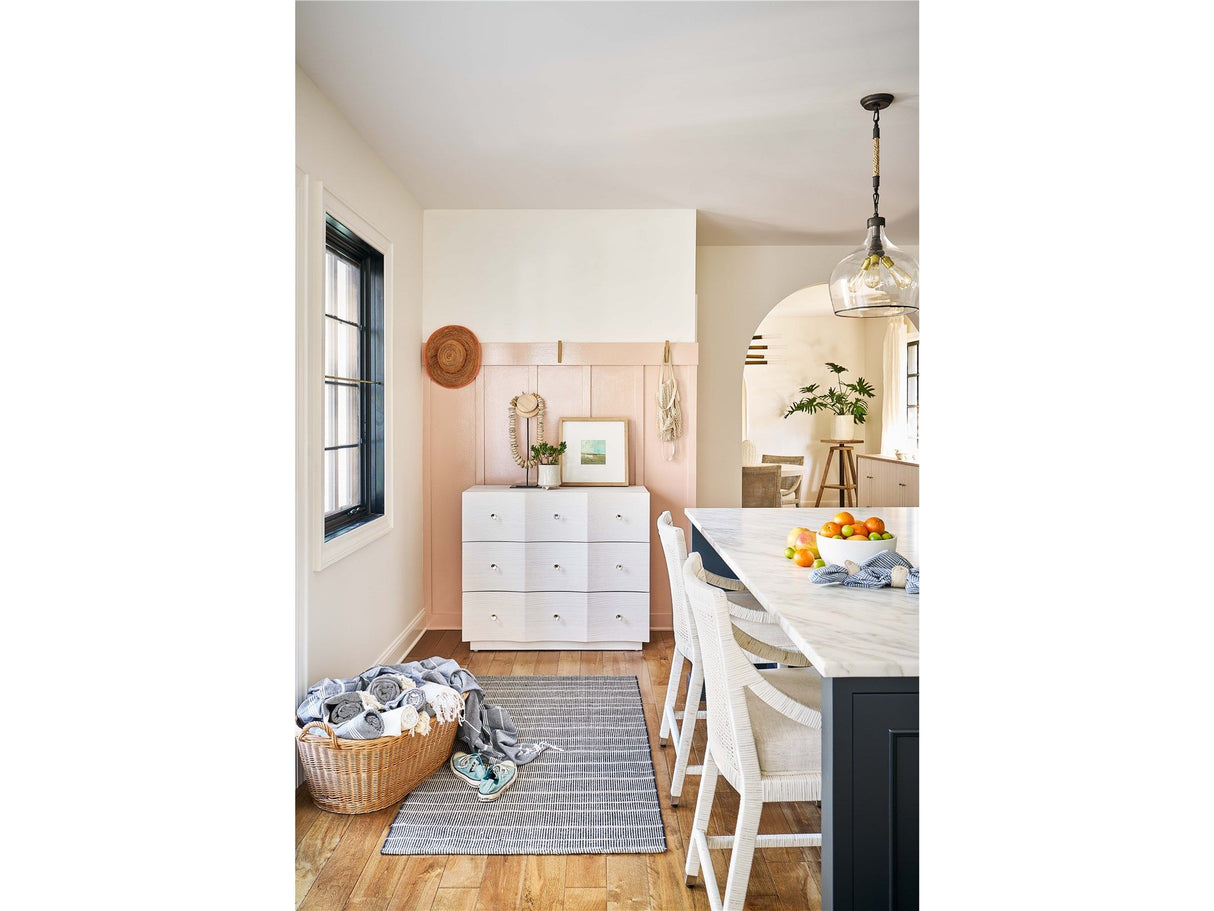 Weekender Coastal Living Home / Saint Clair - Chest - Pearl Silver