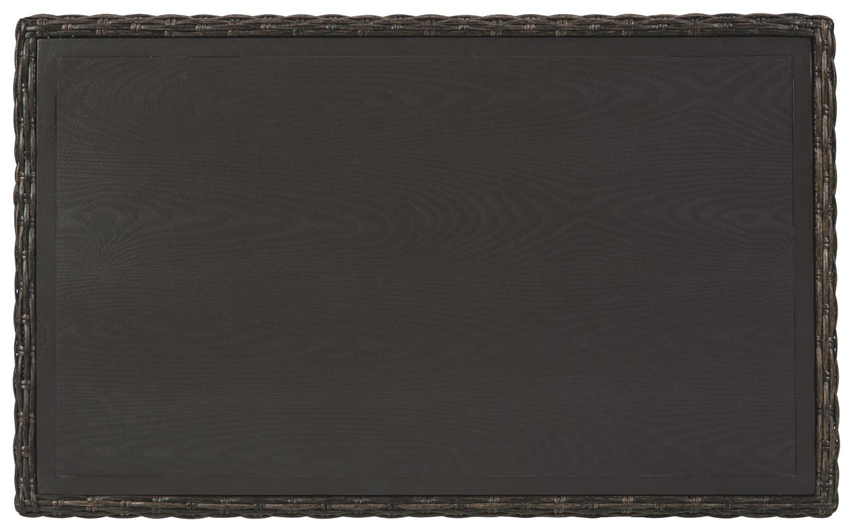 Wallis Sands  - Brown - Rectangular Cocktail Table