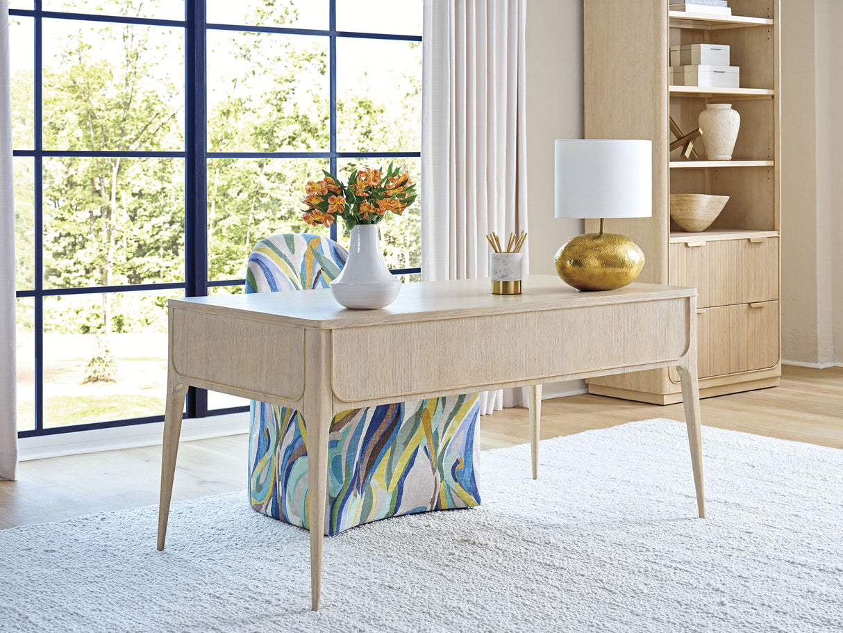 Montreux - Montreux Writing Desk - Light Brown