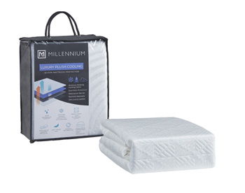 Advanced Protector - Queen Mattress Protector (Set of 4) - White