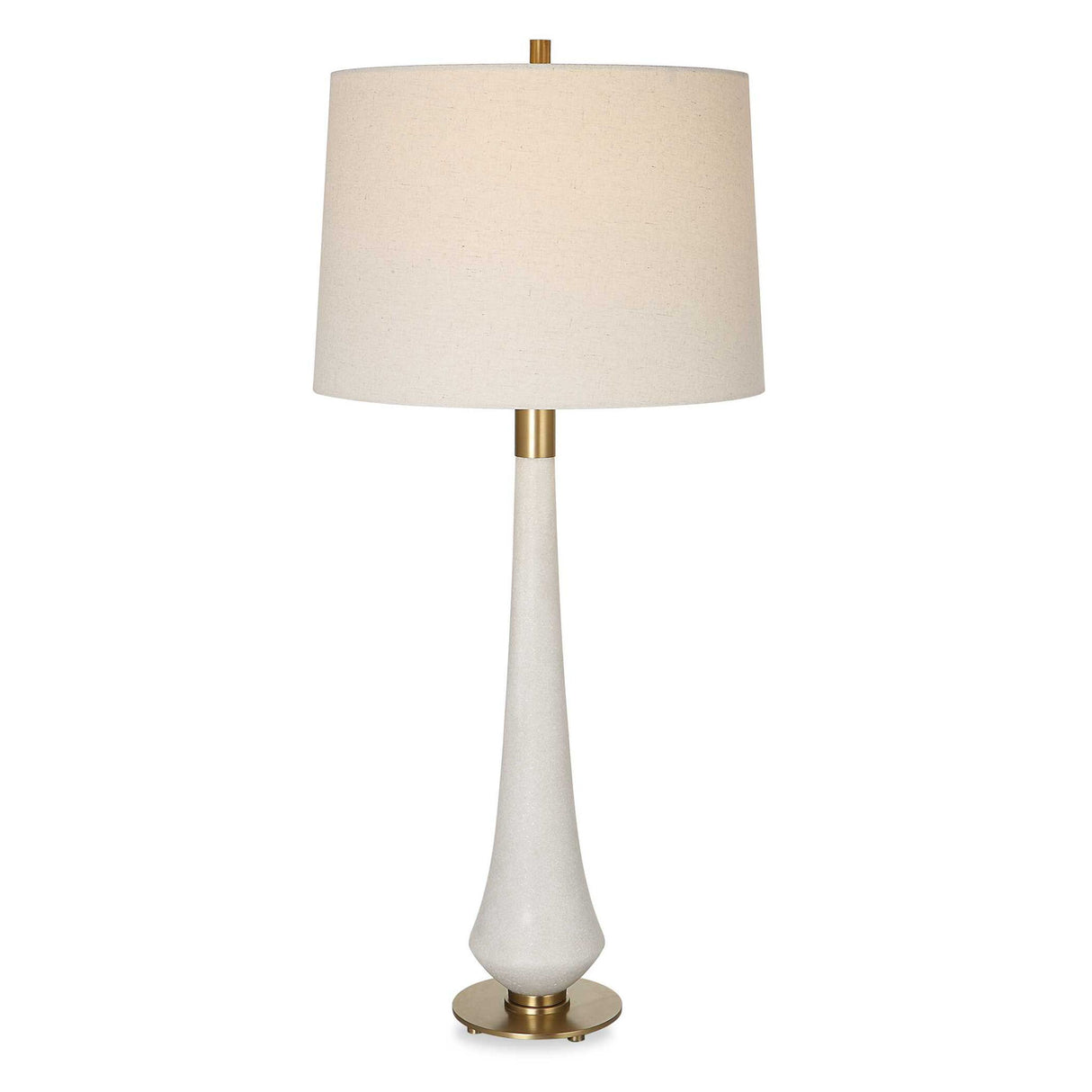 Marille - Stone Table Lamp - Beige