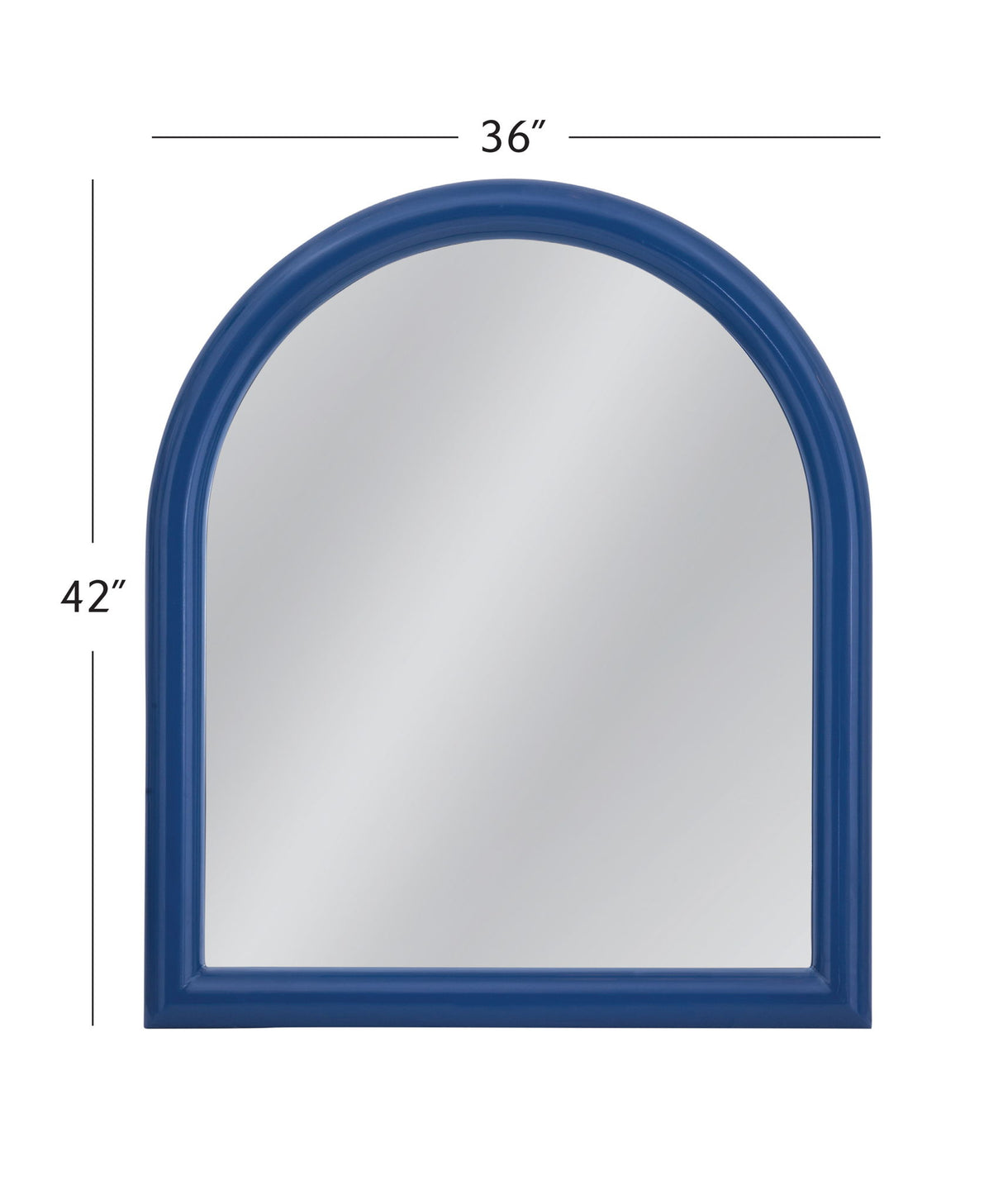 Vega - Wall Mirror - Navy Blue