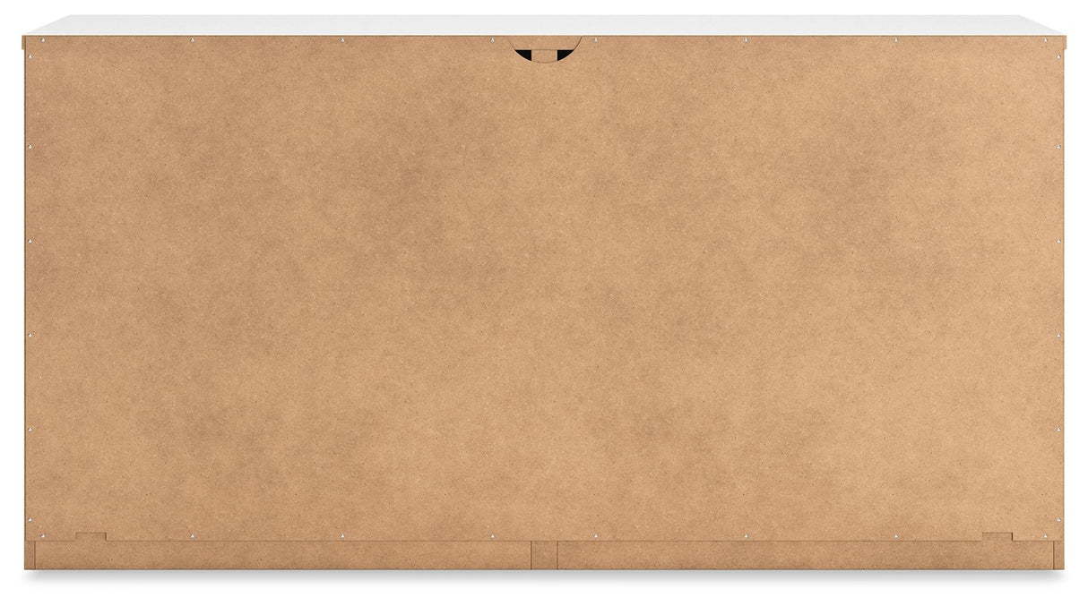 Onita - Six Drawer Dresser