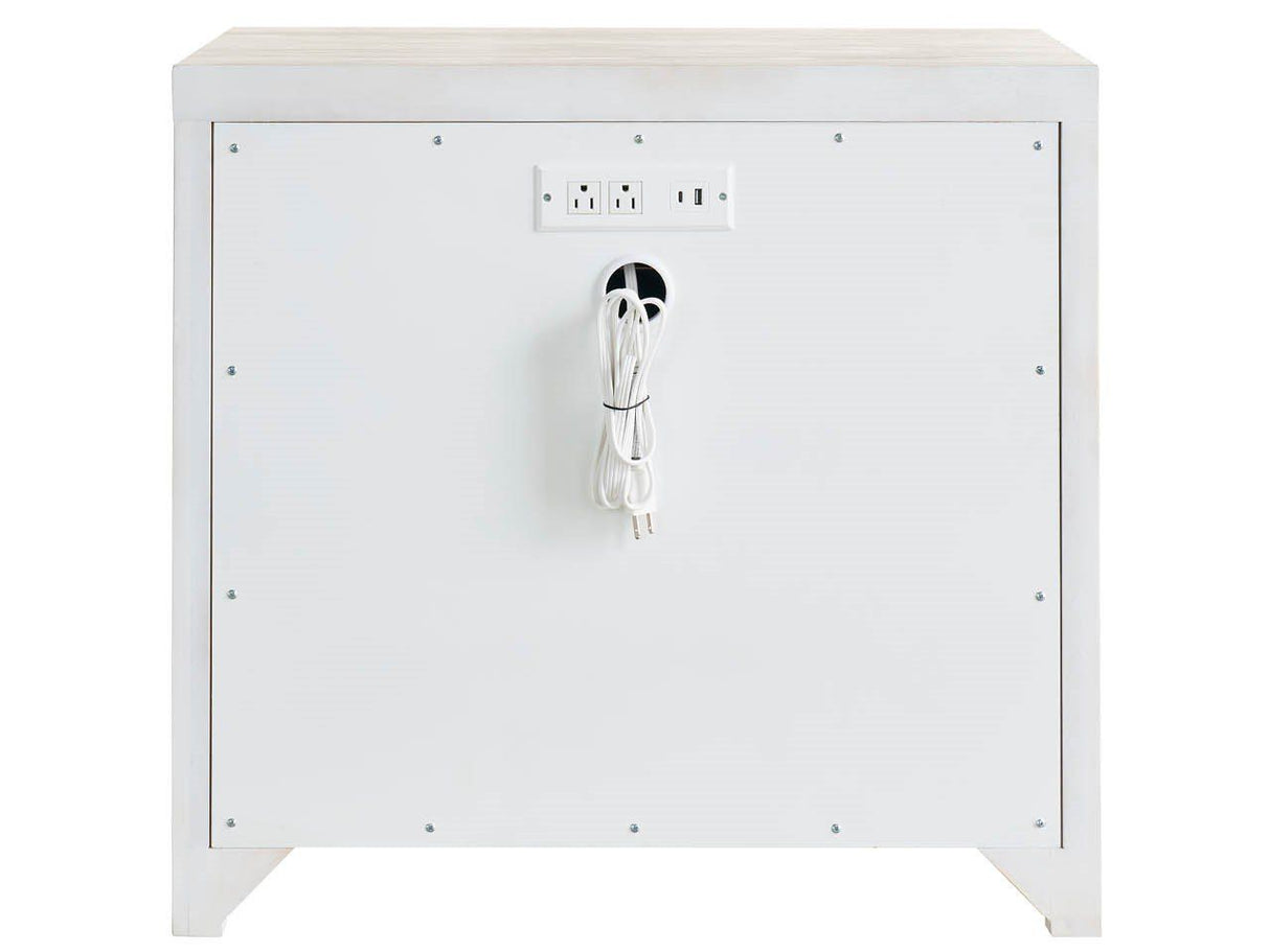 Dwell - Three Drawer Nightstand