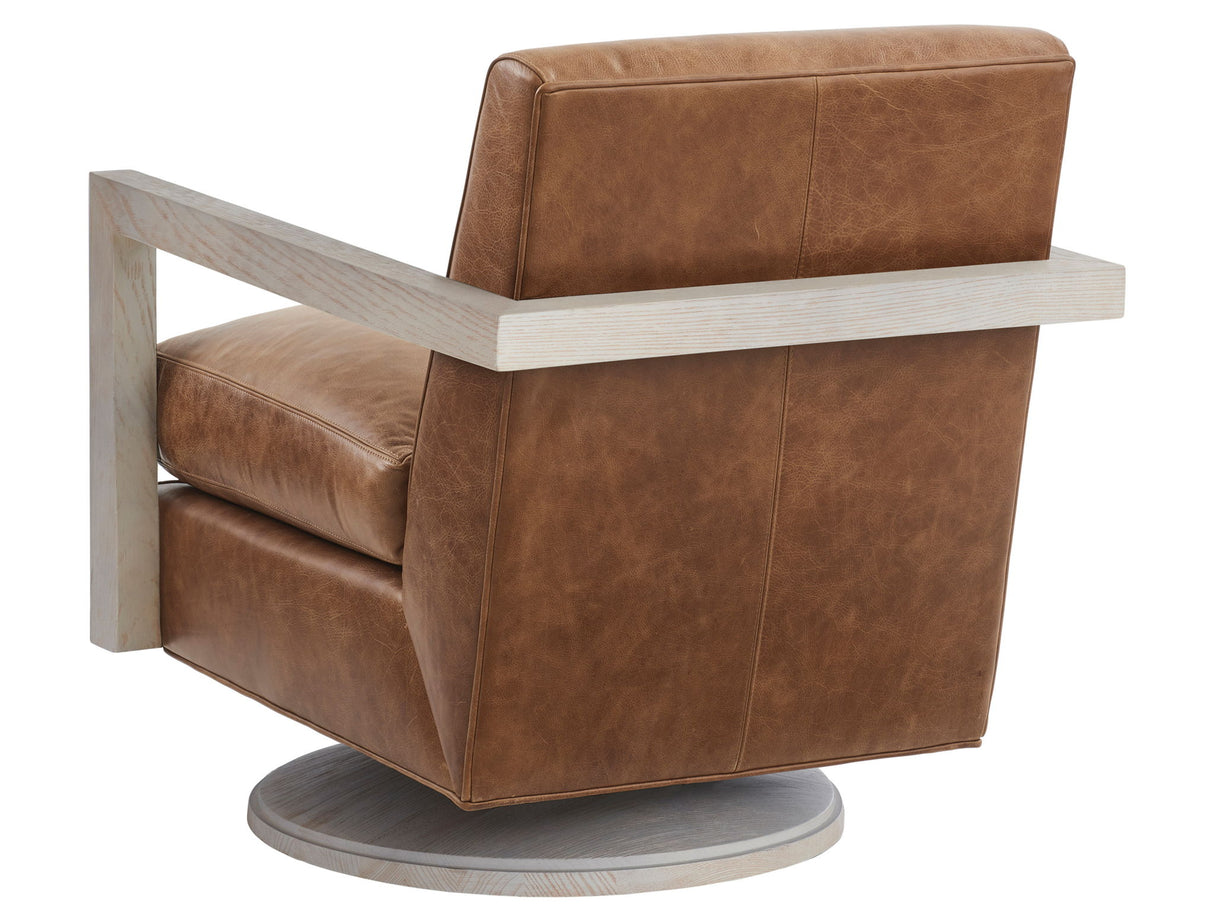 Barclay Butera Upholstery - Willa Leather Chair