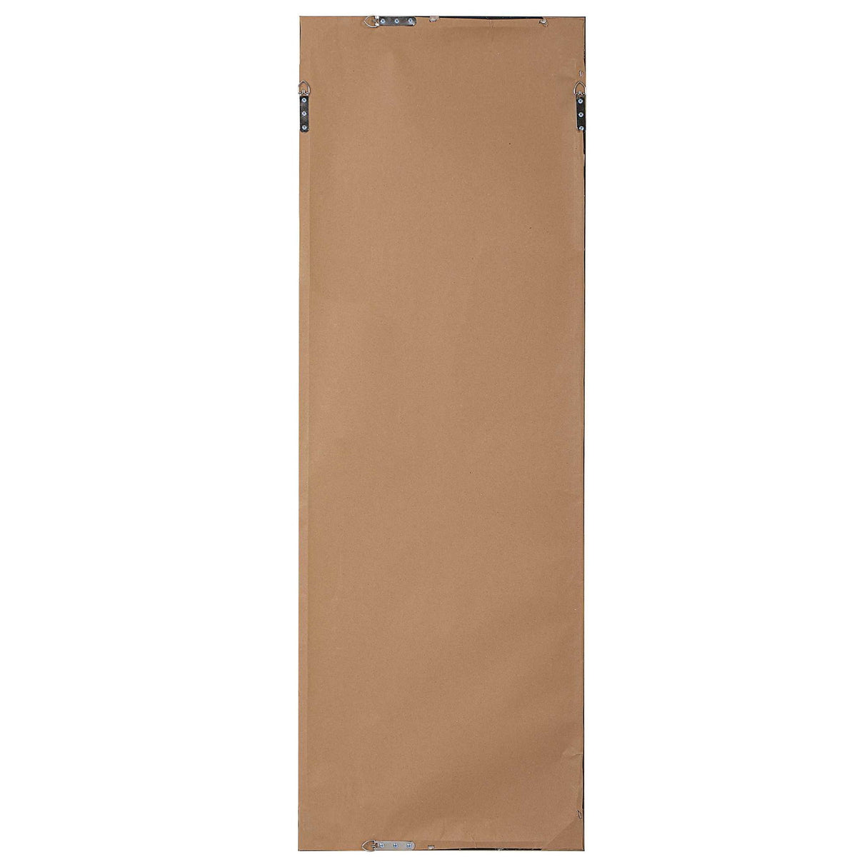 Contemporary Plain Mirror - Gold Finish