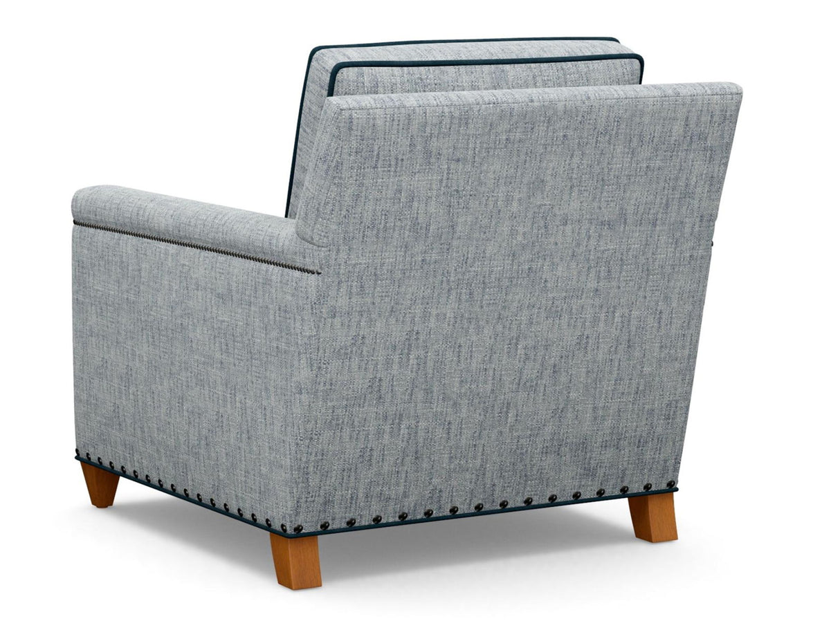 Lexington Upholstery - Chase Chair - Light Blue