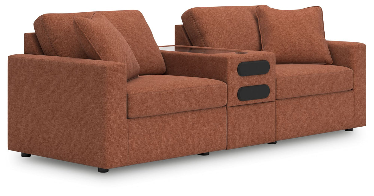 Modmax - Straight Sectional - Spice