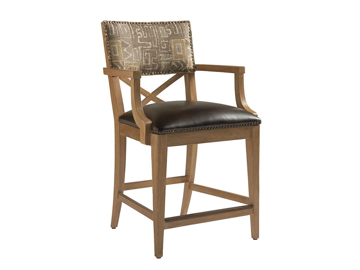 Los Altos - Sutherland Upholstered Bar Stool