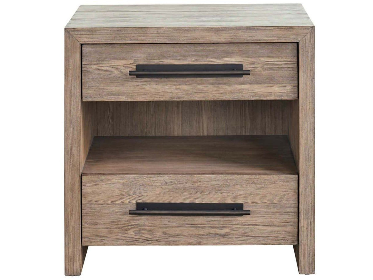 Dwell - Two Drawer Nightstand