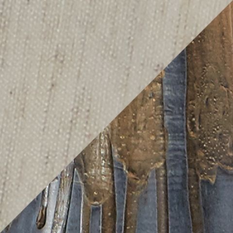 Evania - Metal Table Lamp - Indigo