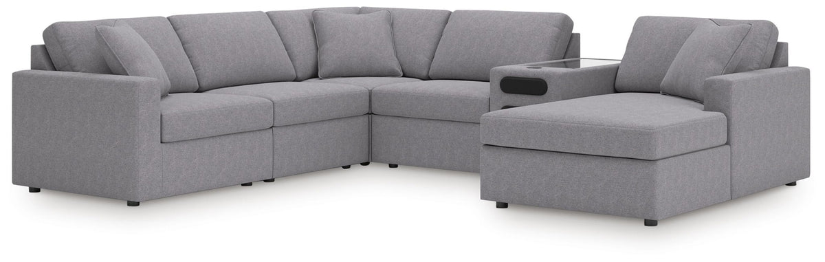 Modmax - 6 Piece Sectional