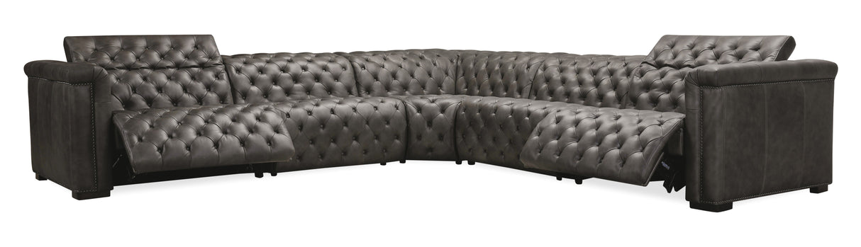 SS - Savion Deux Power Reclining Sectional