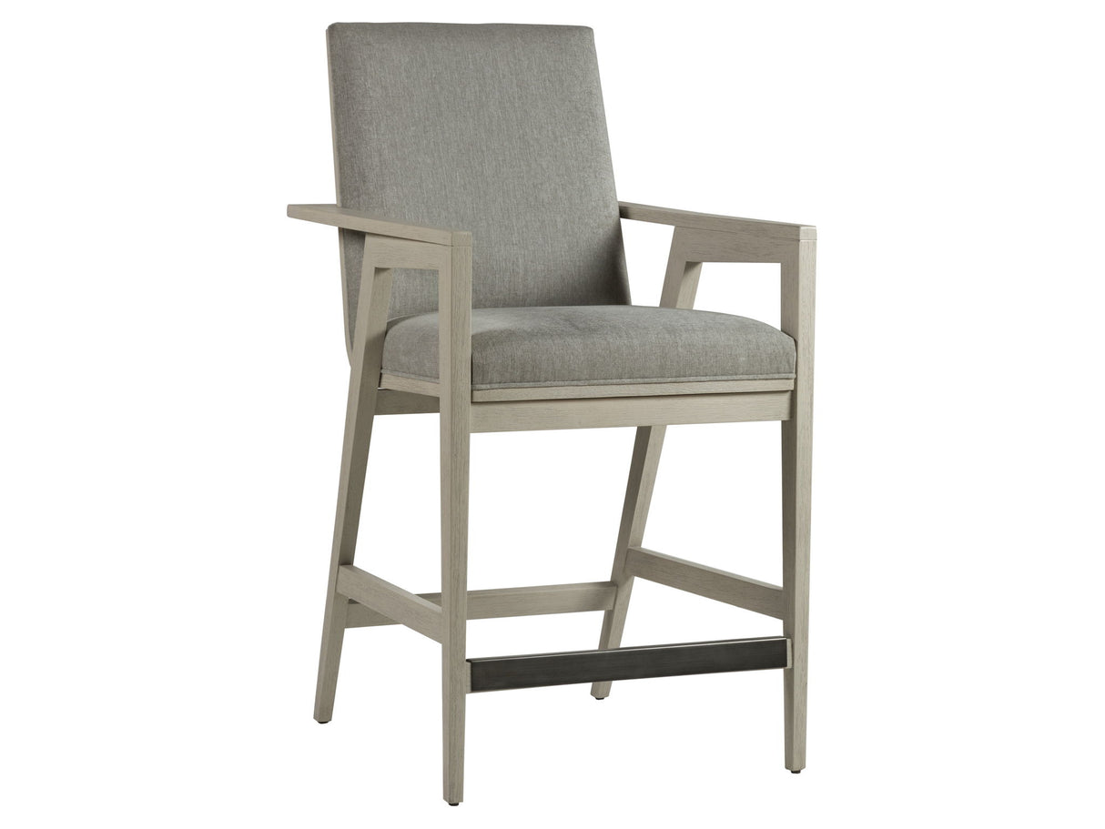 Signature Designs - Arturo Counter Stool - Dark Gray