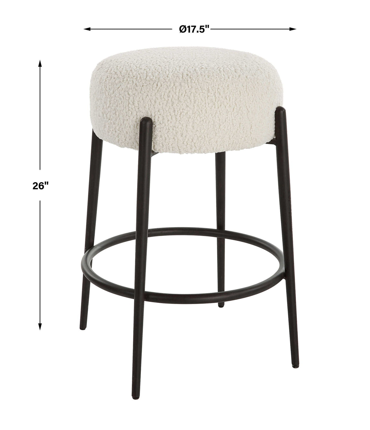 Arles - Counter Stool