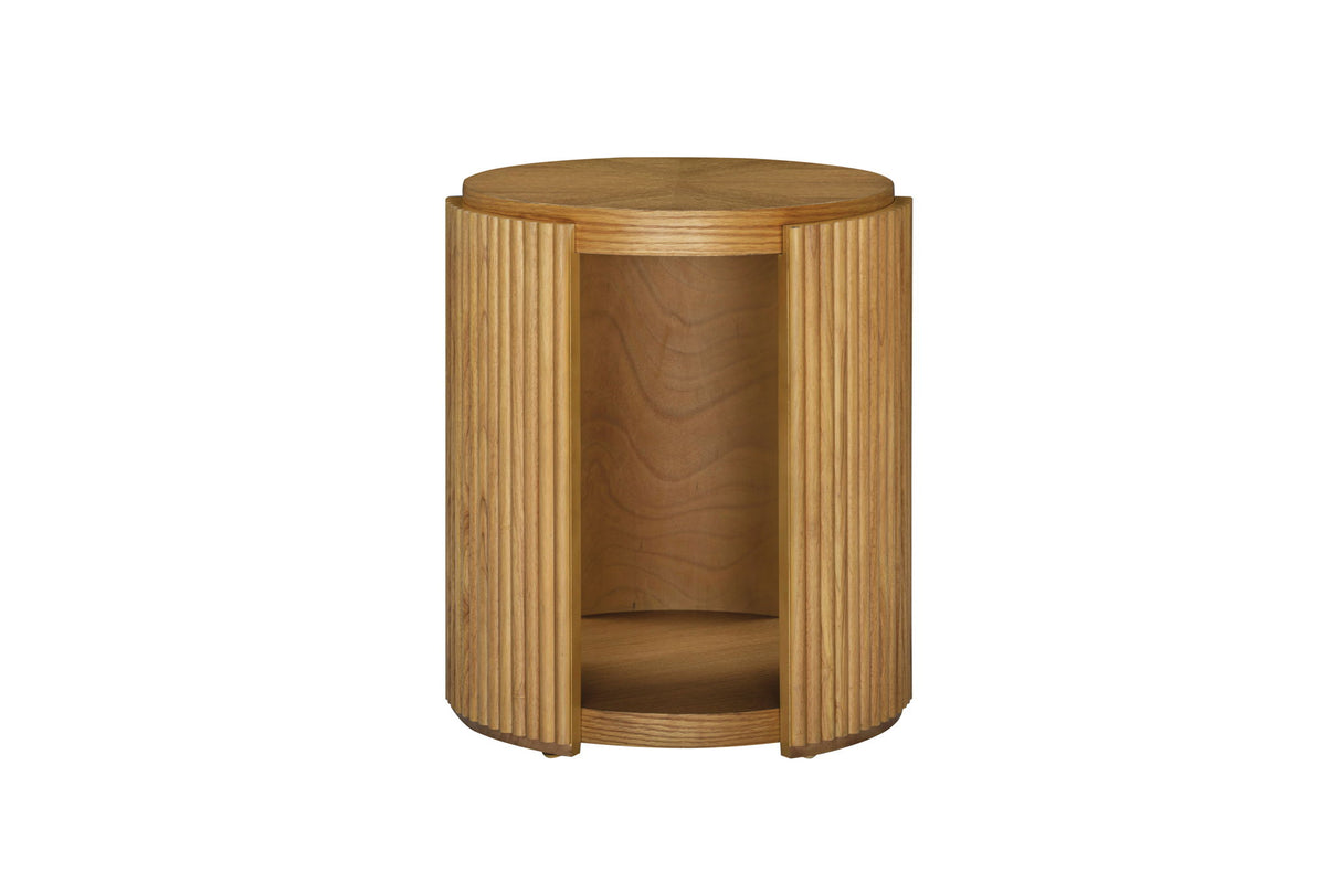 Sterling - End Table - Wheated Oak