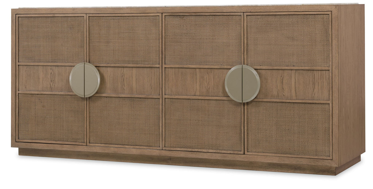 Sonnet - Dining Credenza - Dark Gray