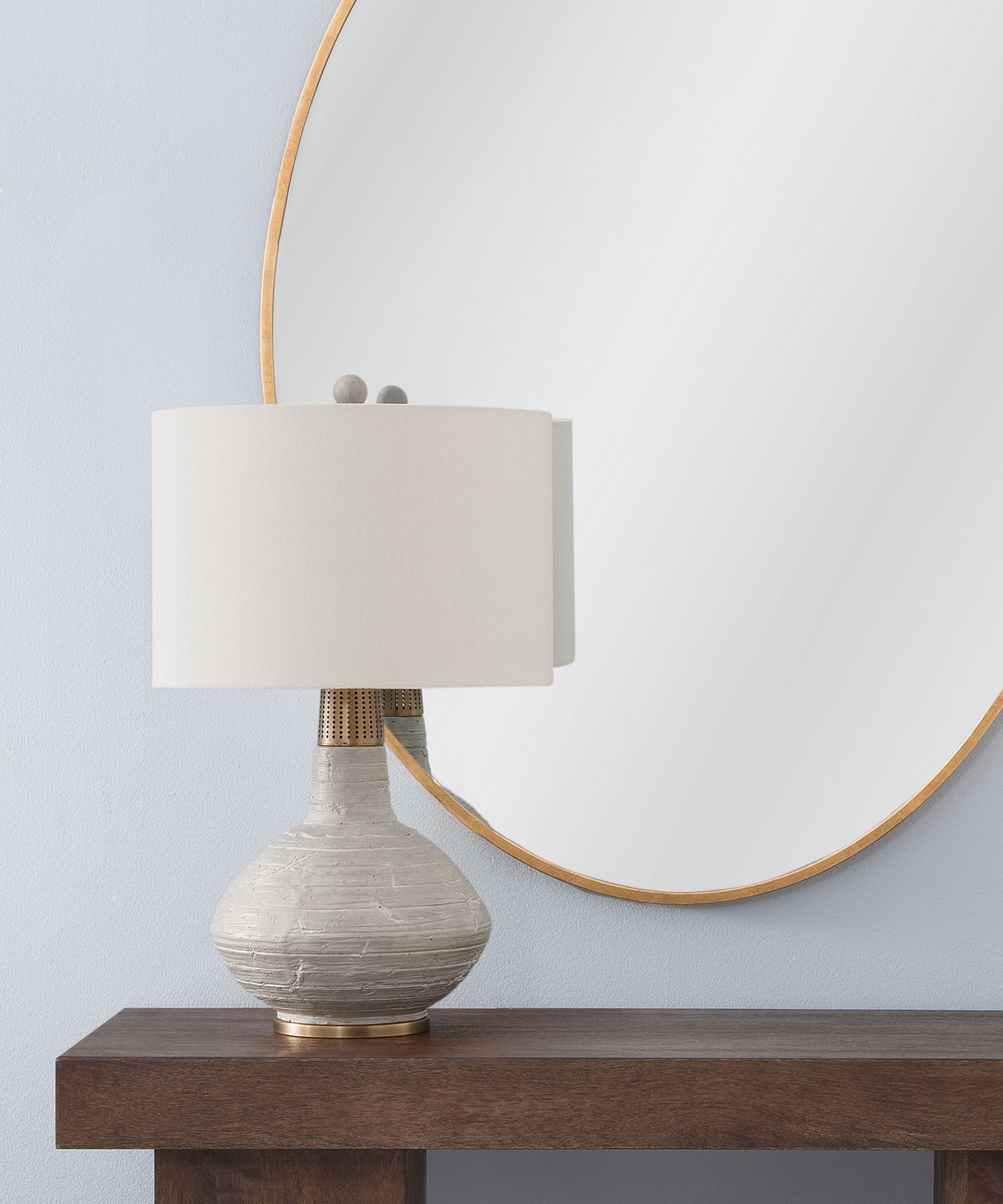 Alyssa - Table Lamp - Silver