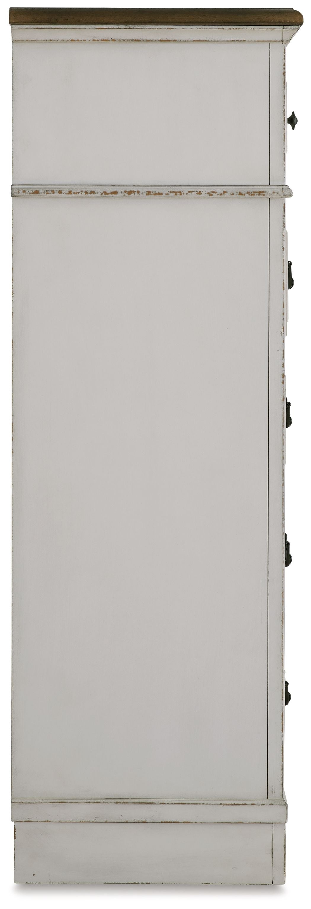 Blendon - Five Drawer Chest - Two-tone