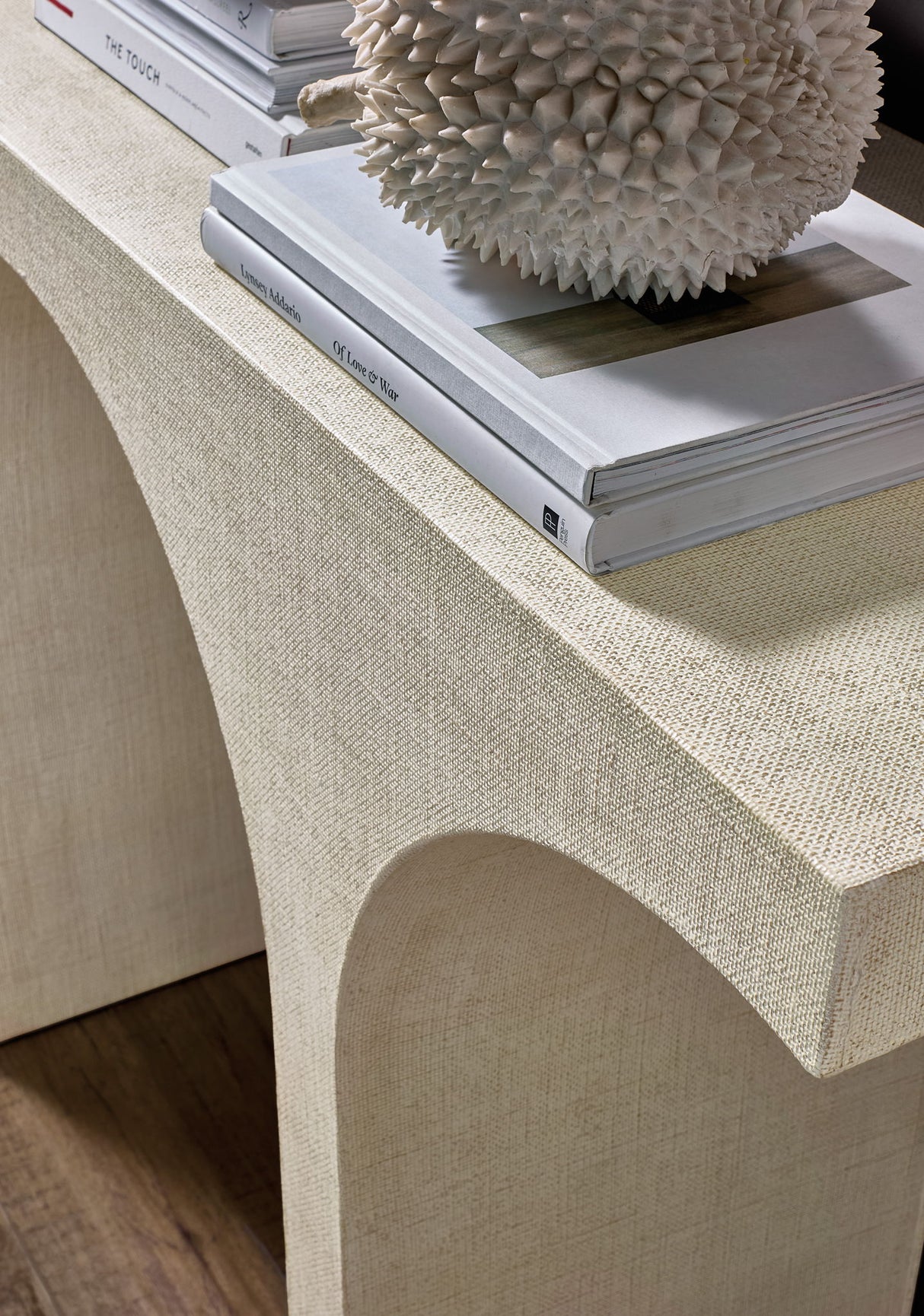 Commerce And Market - Archer Console Table - White