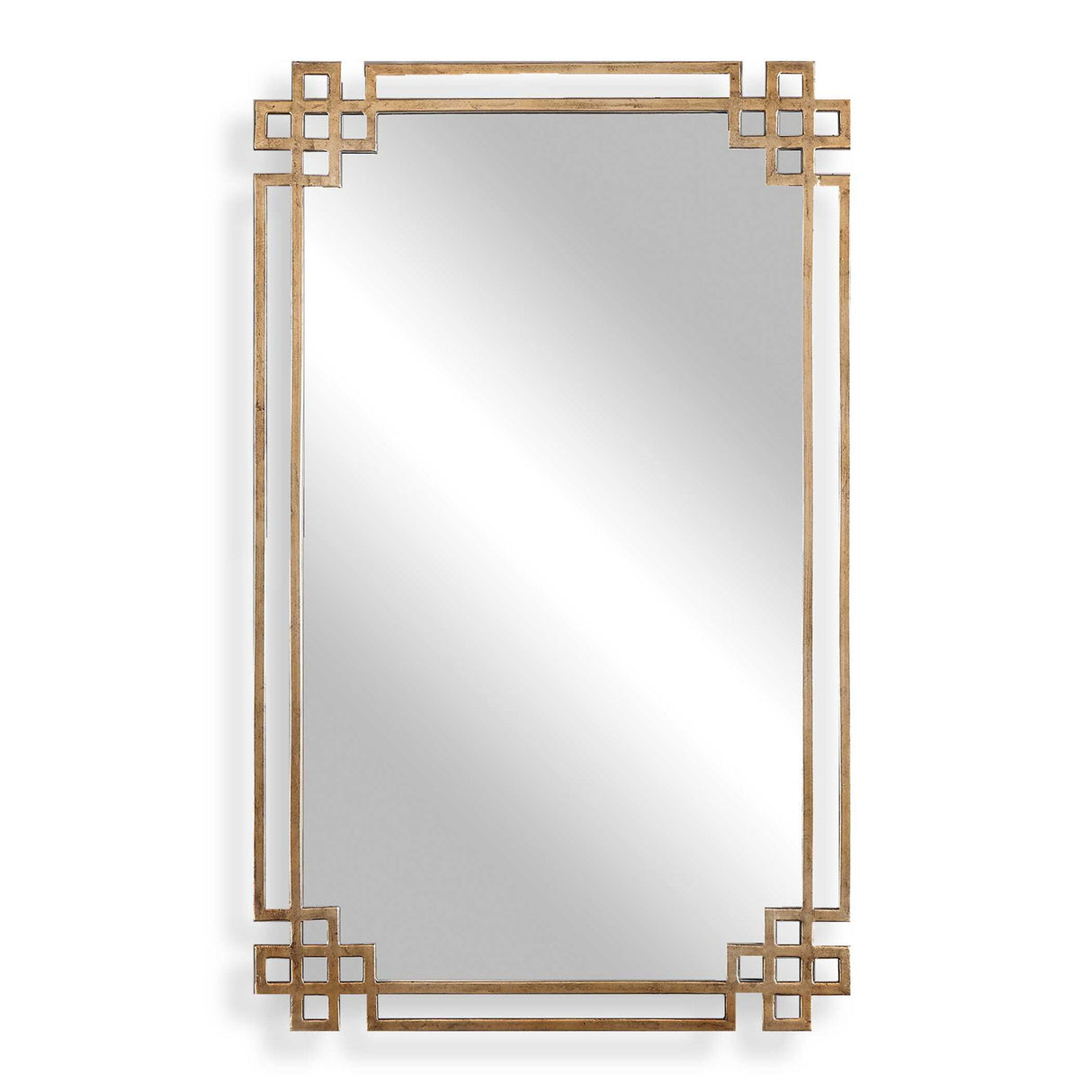 Devoll - Mirror - Antique Gold