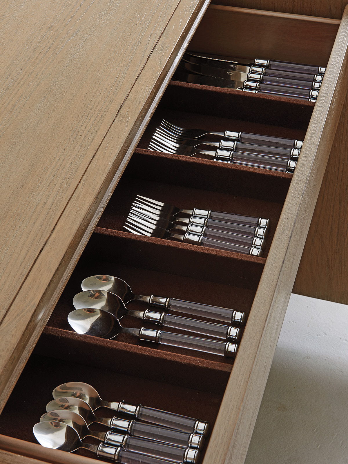 Shadow Play - City Club Buffet - Light Brown