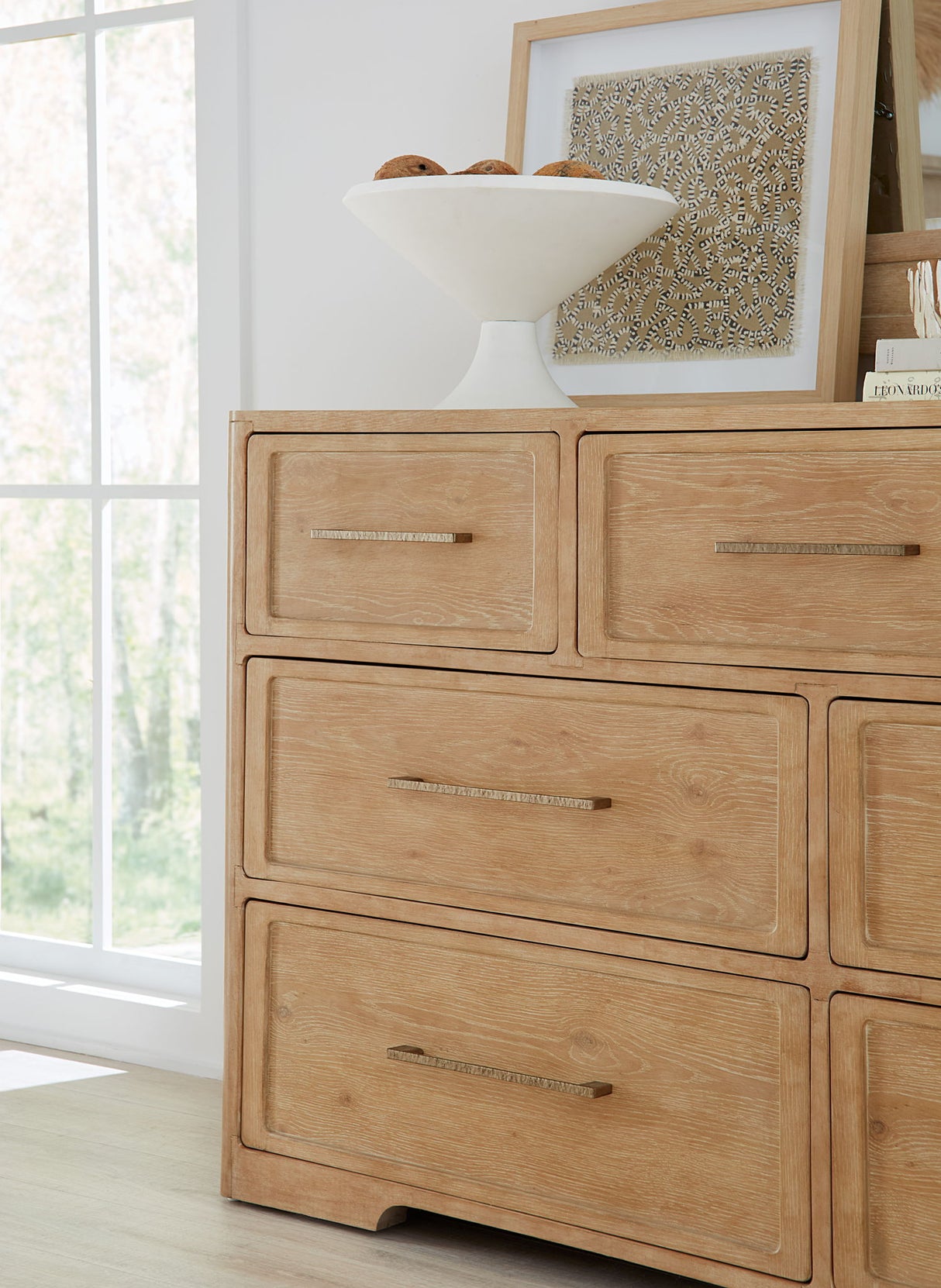 Retreat - Seven-Drawer Dresser - Beige