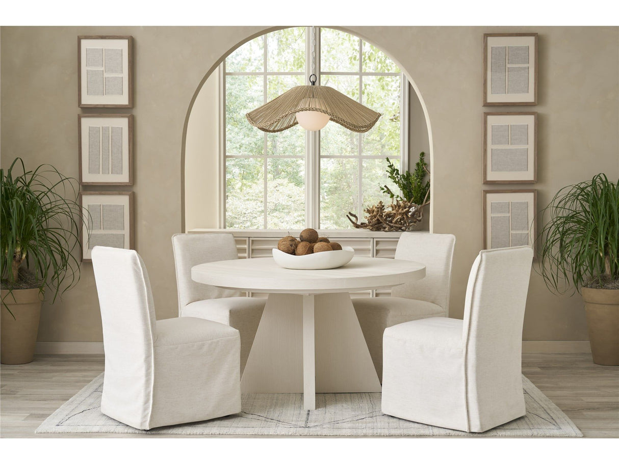 Oasis - Shoreline Dining Table - White