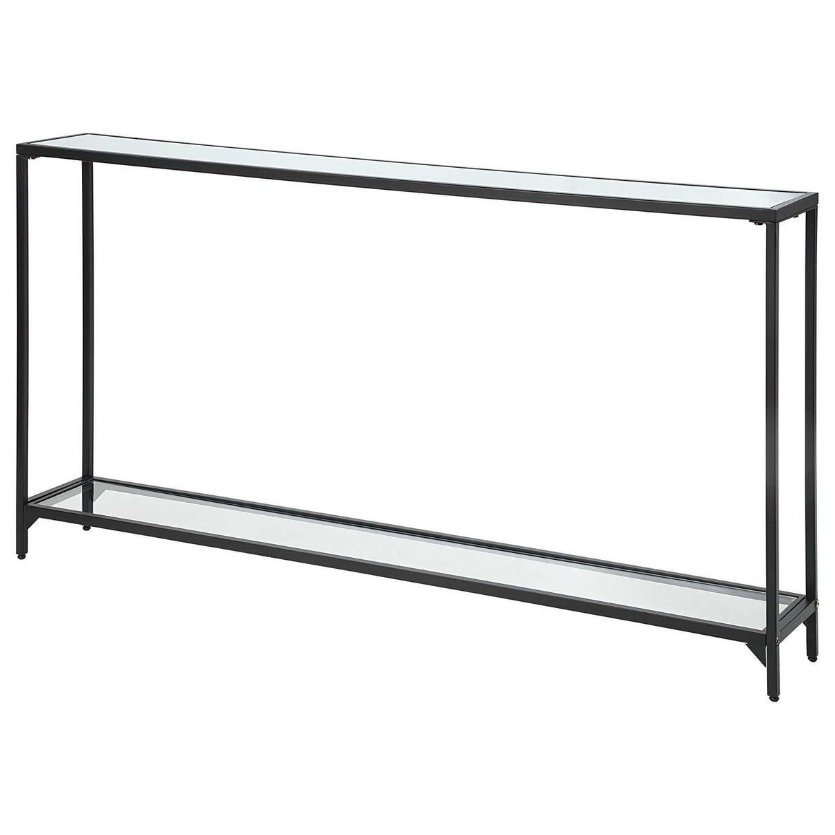 Console Table - Satin Black