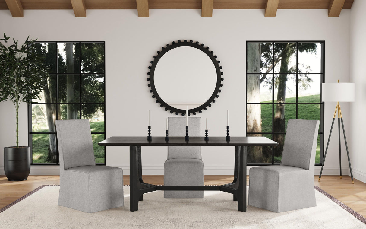Dunnigan - Dining Table - Black