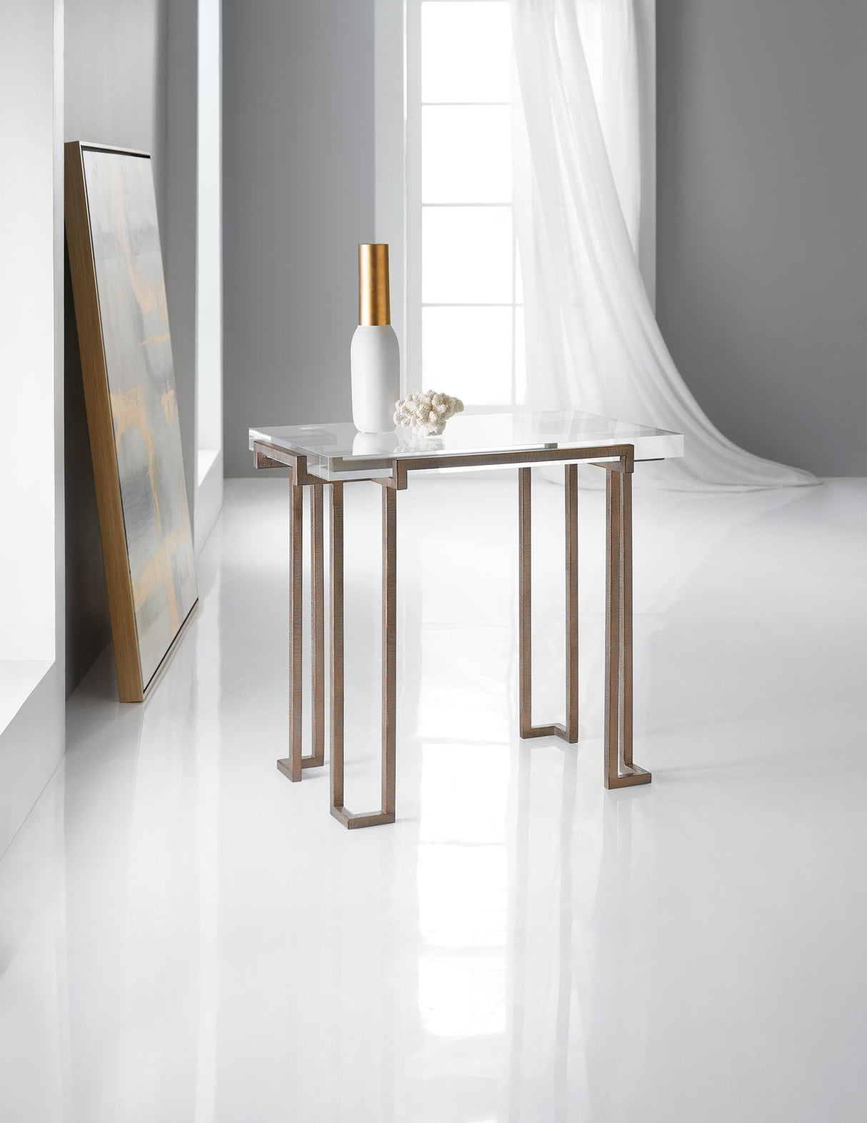 Melange - Grove End Table
