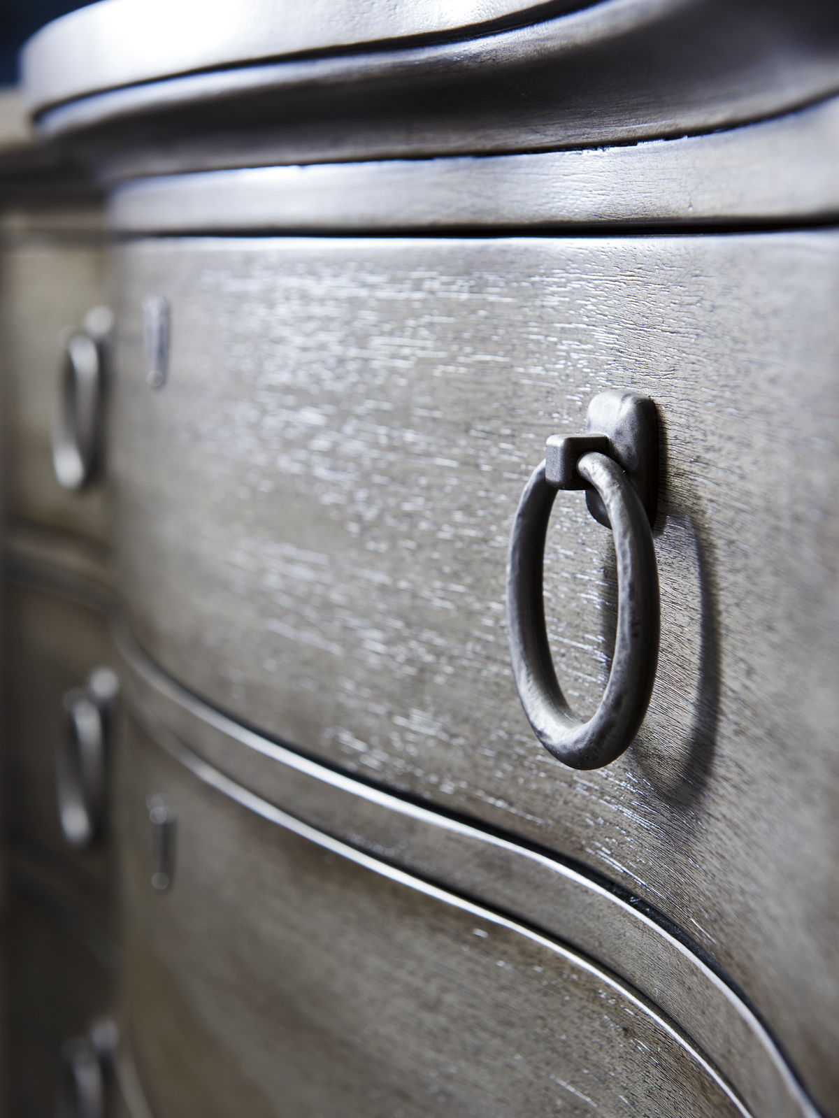 Oyster Bay - Sandy Ridge Bachelors Chest - Dark Gray