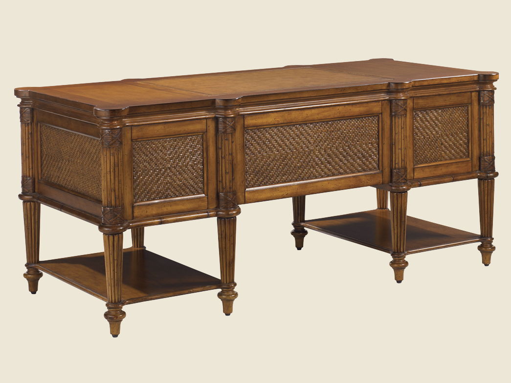 Island Estate - Fraser Island Desk - Dark Brown