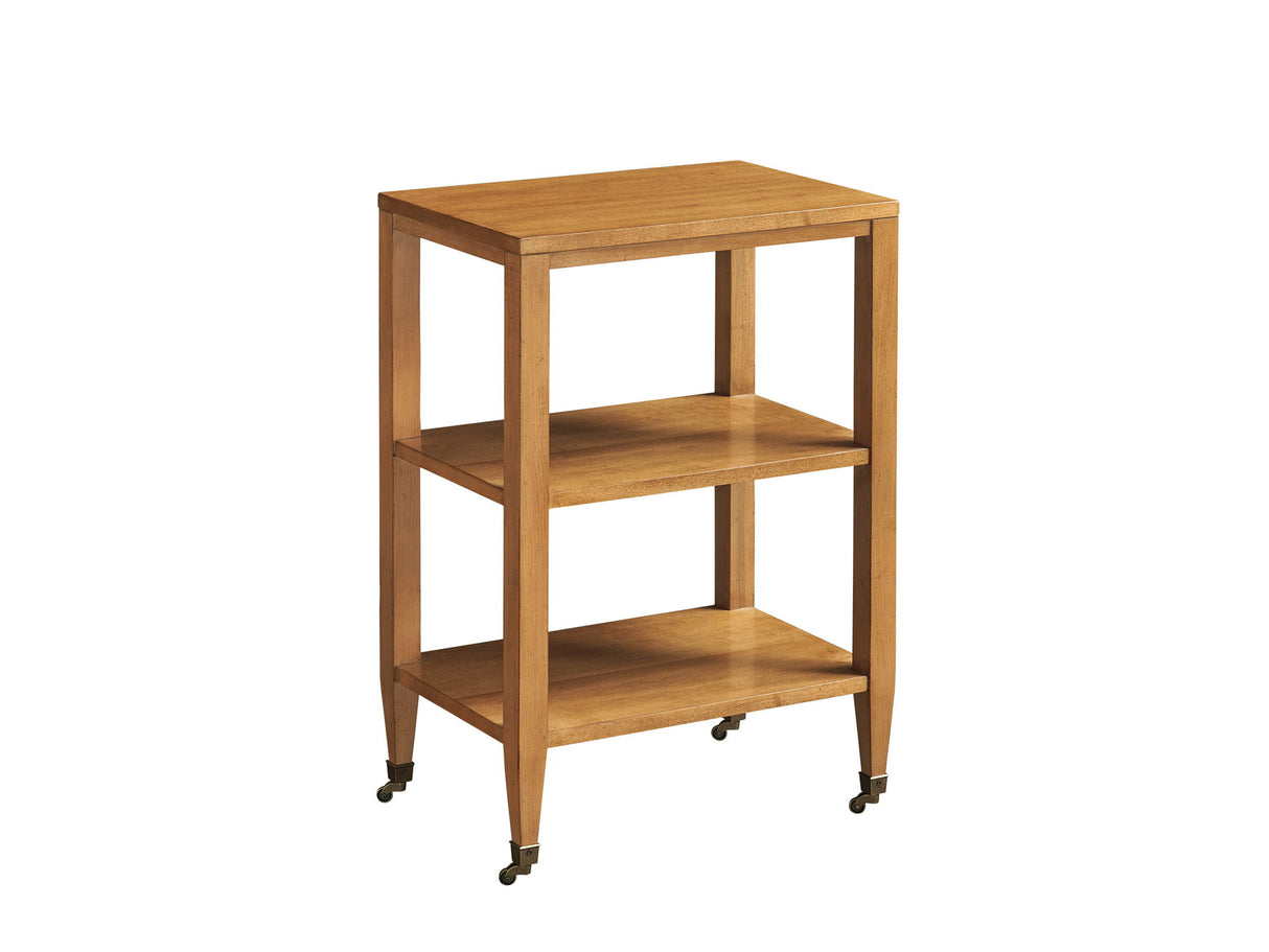 Laguna - Legion Accent Table - Light Brown